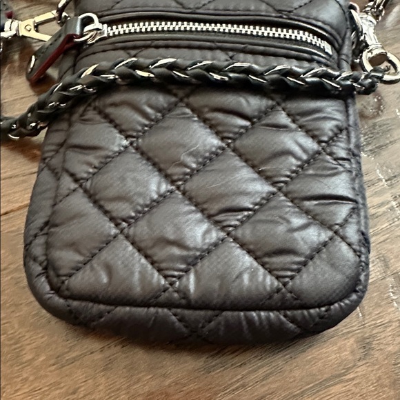 MZ WALLACE micro Crosby black quilted phone crossbody - Picture 7 of 10